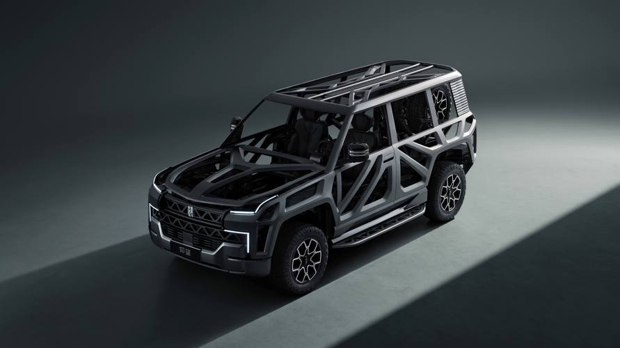 佛山300仰望U8硬派越野的科技魅力，国能汽车对传统燃油车市场的冲击